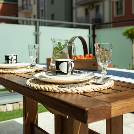 Bea Garden - Dwie Sypialnie I Taras Elblag