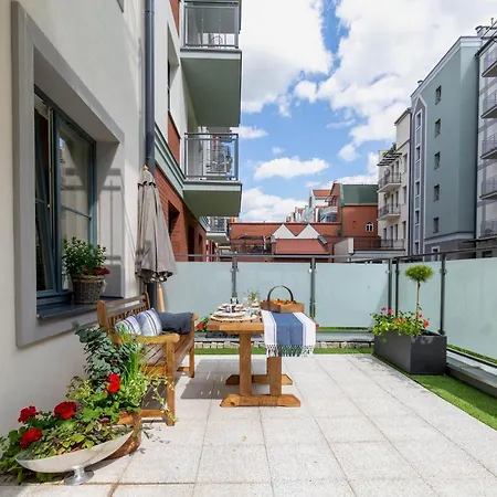 Bea Garden - Dwie Sypialnie I Taras *