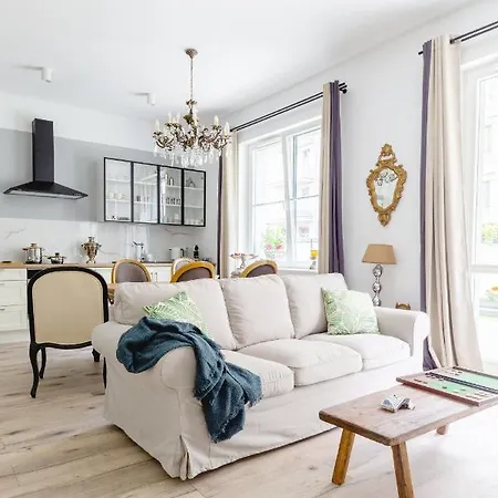 Bea Garden - Dwie Sypialnie I Taras Apartament