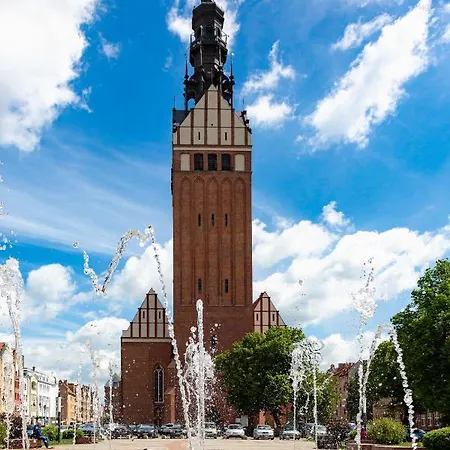 Bea Garden - Dwie Sypialnie I Taras Apartament