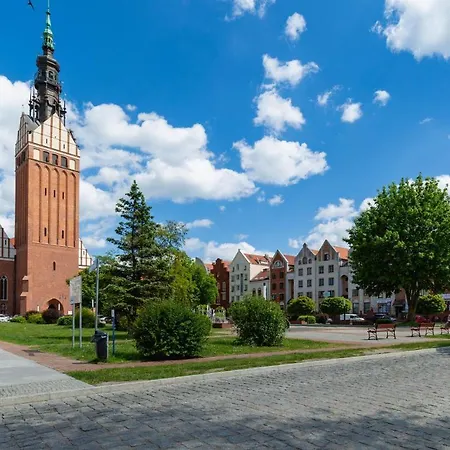 Bea Garden - Dwie Sypialnie I Taras * Elbląg