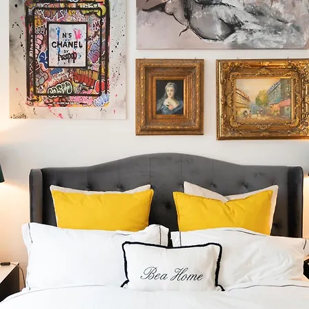 Bea Garden - Dwie Sypialnie I Taras Апартаменты Эльблонг