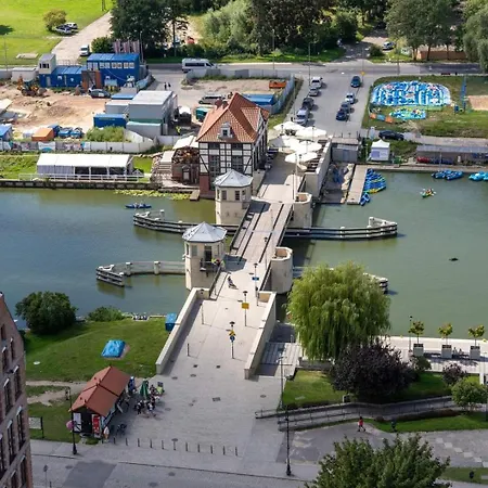 Bea Garden - Dwie Sypialnie I Taras * Elbląg