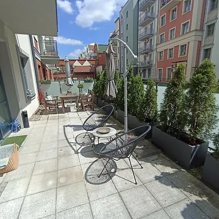 公寓 Bea Garden - Dwie Sypialnie I Taras