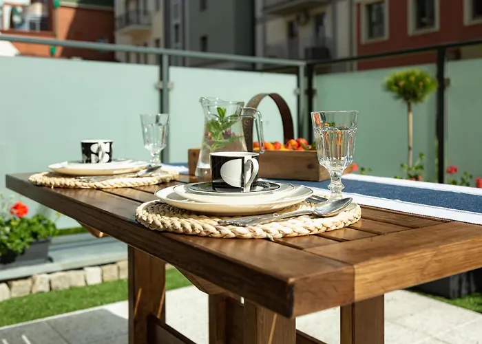 Bea Garden - Dwie Sypialnie I Taras Elblag