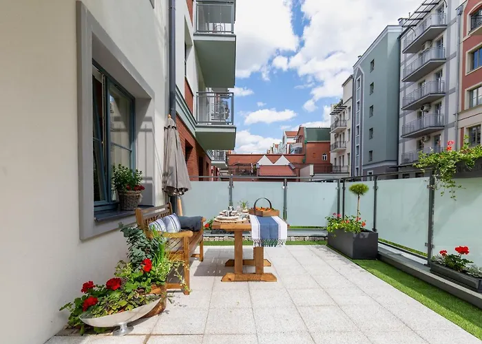 Bea Garden - Dwie Sypialnie I Taras *