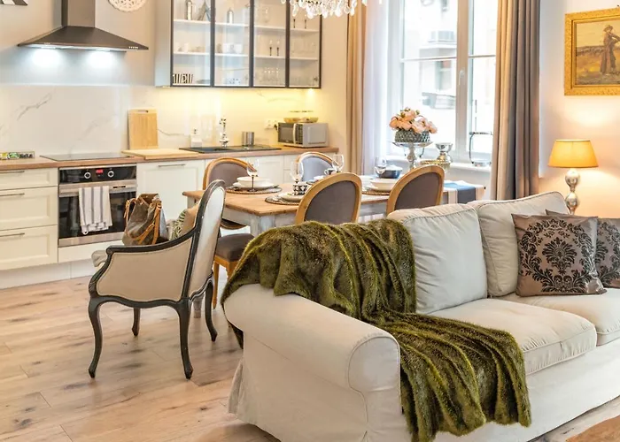 Апартаменты Bea Garden - Dwie Sypialnie I Taras