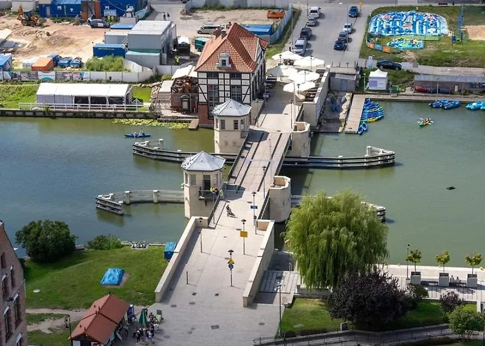 Bea Garden - Dwie Sypialnie I Taras * Elblag